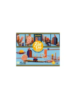 Enfant Djeco Zig & Go junior Racer 51 pièces -