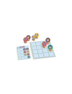 Enfant Djeco Zizanimal Sologic -